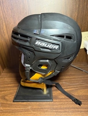 BAUER IMS 5.0 BLACK ICE HOCKEY HELMET SIZE MEDIUM