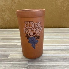 Gourmet Topf Terracotta Wine Bucket Grapes Design Big - A094