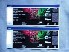 1 Ticket für Iron Maiden am 02.06.2026 in Hannover zum Originalpreis! Sitzplatz
