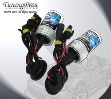 2 Pcs 55w Hid Xenon Conversion Light Bulbs Only -1 Pair H10 3000k Foglight-