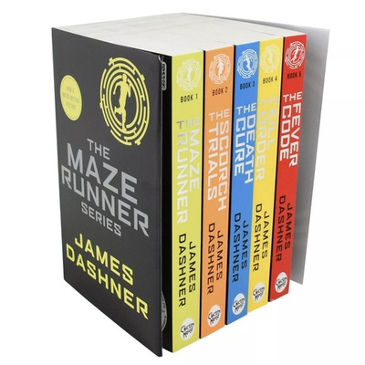 #ad Maze Runner 5 Book Set James Dashner PB Ages 11 Dystopian Series Kids YA $27.99