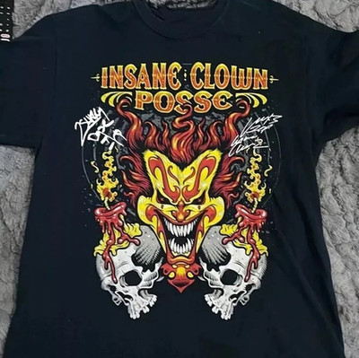 New Insane Clown Posse Band Gift For Fans Unisex S-5XL Shirt BL2.1224