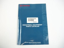 2005 Toyota 02-7FG 35 40 45 K40 A50 Forklift Truck Parts Catalog Parts List