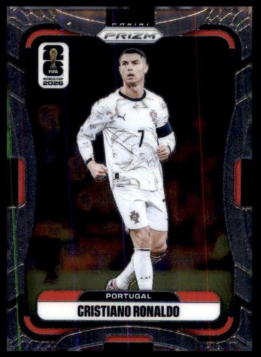2026 Panini Prizm FIFA World Cup #367 Cristiano Ronaldo