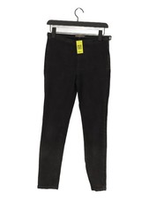 Mint Velvet Women's Leggings UK 12 Black Viscose