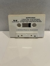 BOPPIN' MUSIC 1 CASSETTE 1990 WORLDS OF WONDER BOPPER - New Factory Stock