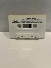 BOPPIN' MUSIC  1 CASSETTE 1990 WORLDS OF WONDER  BOPPER - New Factory Stock