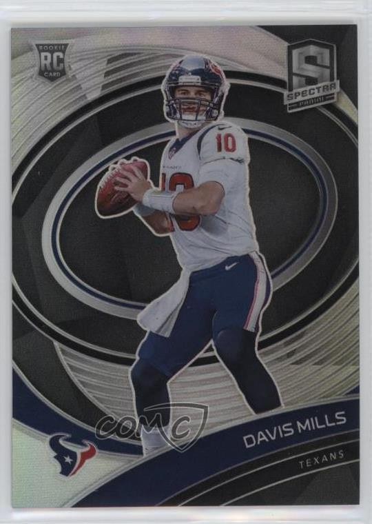 2021 Panini Spectra Rookie 142/149 Davis Mills #158 Rookie RC 0p5x
