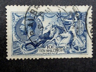 nystamps Great Britain Stamp # 175 Used $475 G21y1208