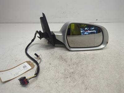 #ad 2009 AUDI A4 SE RIGHT DOOR WING MIRROR IN SILVER B8 00111883 GBP 40.00