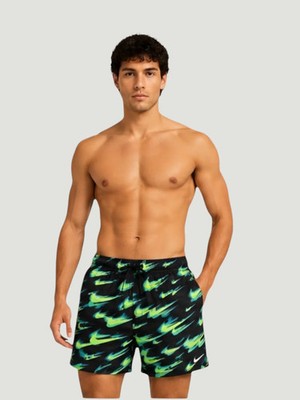 NIKE MEN'S BOXER SEA/POOL BEACH SHORTS art. NESSG551 - 737 VOLT