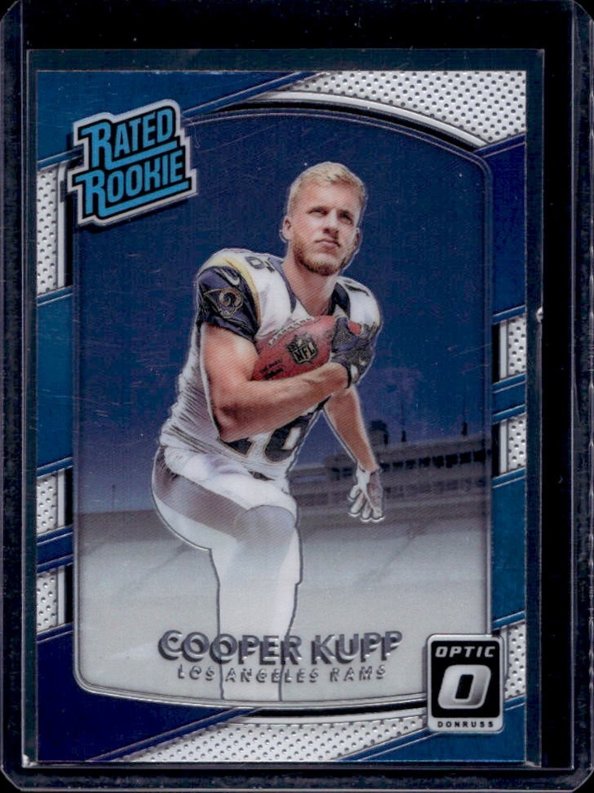 2017 Donruss Optic Cooper Kupp Rated Rookie #179 Rams