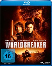 Worldbreaker Blu-Ra Blu-ray Milla Jovovich Luke Evans UK IMPORT 