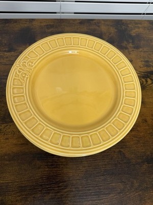 Matceramica Venice 5 Yellow Dinner Plate 10 7/8'' Made in Portugal