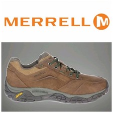NEW Men's SZ 8.5, MERRELL Moab Adventure Lace Hiking Shoe, BROWN LEATHER J000447