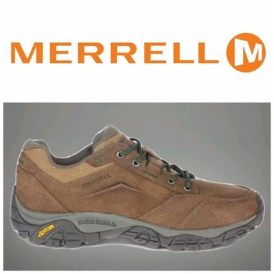 NEW Men's SZ 8.5, MERRELL Moab Adventure Lace Hiking Shoe, BROWN LEATHER J000447