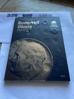 Whitman Roosevelt Dime 1965-2004 Coin Folder, Complete Full Set, 77 Coins Total