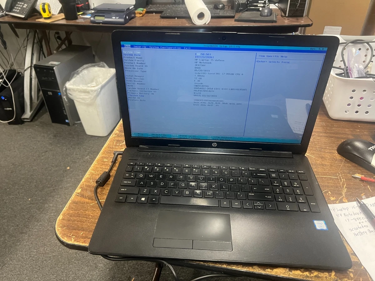HP Intel Core i5 8th Gen. PC Laptops & Netbooks 1-2 TB Hard Drive