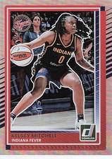 2025 Panini Donruss WNBA - Kelsey Mitchell #19 Holo