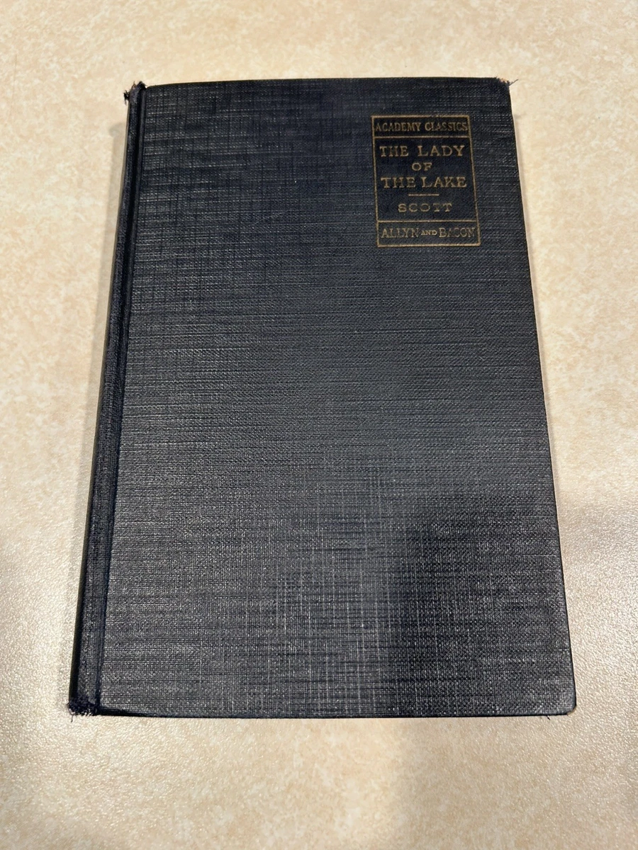 Lady Of The Lake In Antiquarian & Collectible Books for sale - eBay