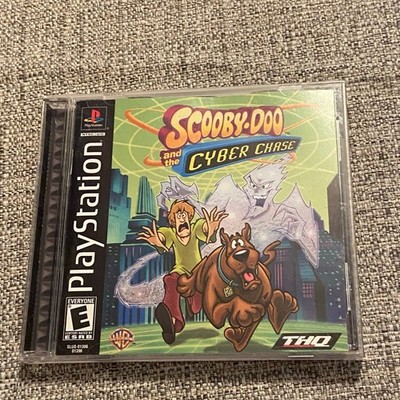 Sony PlayStation PS1 Game   Scooby-Doo and the Cyber Chase  Disc Untested   NTSC