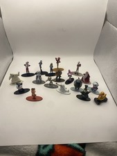 Jada Toys Metal Nano Figures Lot Of 18 Die Ca...
