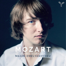Image of Wolfgang Amadeus Mozart Mozart: Piano Sonatas (CD) Album Digipak