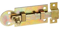 Fensterriegel Gerade 61X26 Mm Verzinkt Alberts 113001 Schlaufe Platte