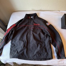 Snap-on Tools Men's XL Insulated Black Jacket Work Coat