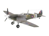 Revell 04164 1/72 Supermarine Spitfire Mk.V MilitäRflugzeug Modellbausatz