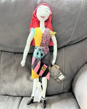 NEW Disney Tim Burtons The Nightmare Before Christmas Sally Plush 21"