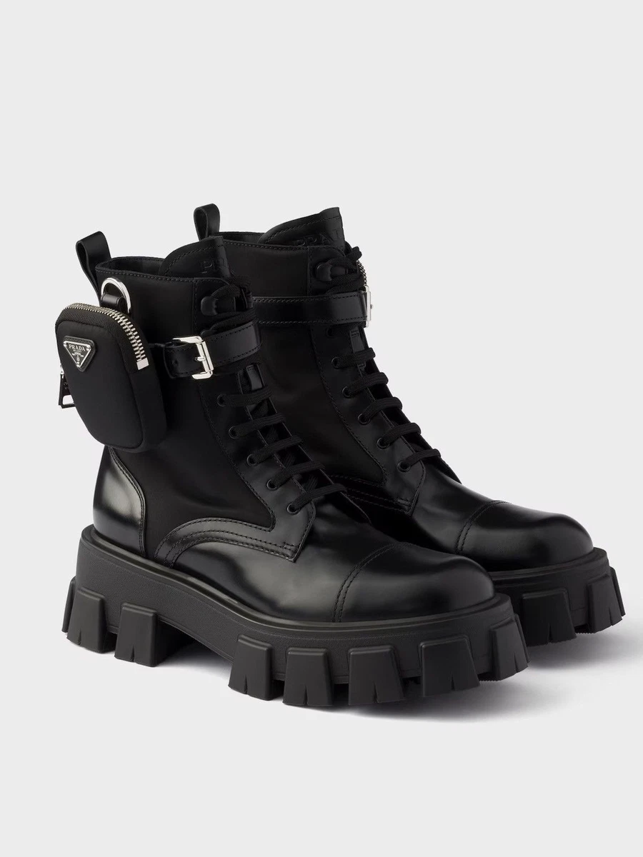 PRADA Black Boots for Women for sale - eBay