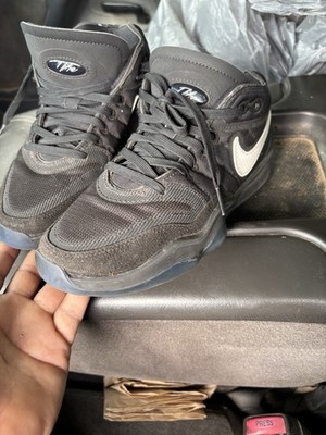 Nike Air Zoom GT Hustle 2 TB Promo 'Black White' DX9190-002 size 5Y For Kids