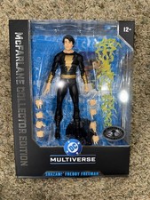 SHAZAM  FREDDY FREEMAN - PLATINUM McFarlane Collector Edition  55 DC Multiverse