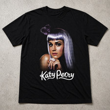 Katy Perry T Shirt Pop Music Graphic Tee Womens Mens Kids Black Gift