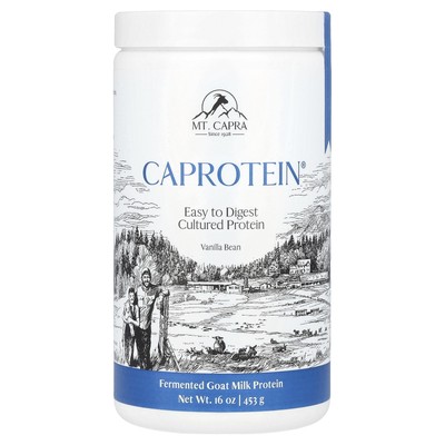 Caprotein , Vanilla Bean, 16 oz (453 g)
