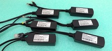 Lot of 6 Power over Ethernet PoE Splitter Injector 12VDC 1A for CCTV IP Camera