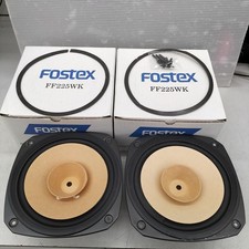 Fostex FE206En スピーカー 2個セット Fostex FE206En スピーカー 2個セット