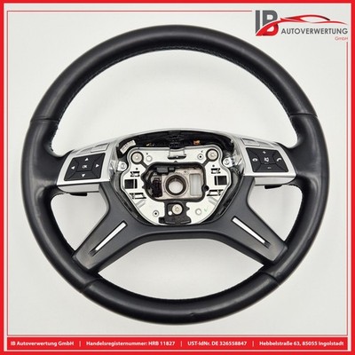 Steering Wheel Leather Black A2464602303 MERCEDES-BENZ E-CLASS W212 E200 CDI TRW