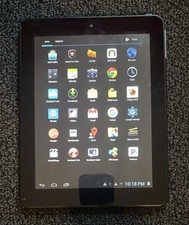Nextbook Tablet Black with Charger  Case Pink