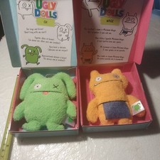 5 x Ugly Dolls Artist Series 2 w Surprise  Fun Facts  5 Boxes New Collectors