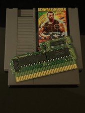 NES Nintendo Predator Activision 3 Screw Oval Seal REV-A Authentic Clean Cart