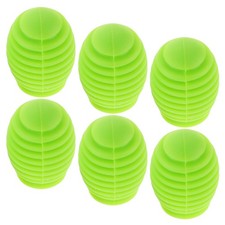  3 Paia Drum Mutes: Punte per Bacchette in Silicone per Pratica Silenziosa - Bacchetta