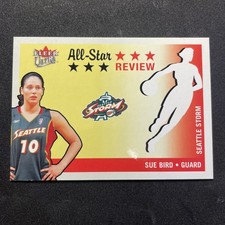 2003 Fleer Ultra WNBA - All-Star Material #AS-SB Sue Bird (MEM)