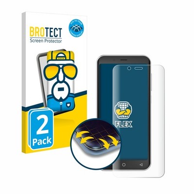 Full-Cover Schutz Folie für Emporia Smart 5 Mini 3D Curved Edge Display 2x