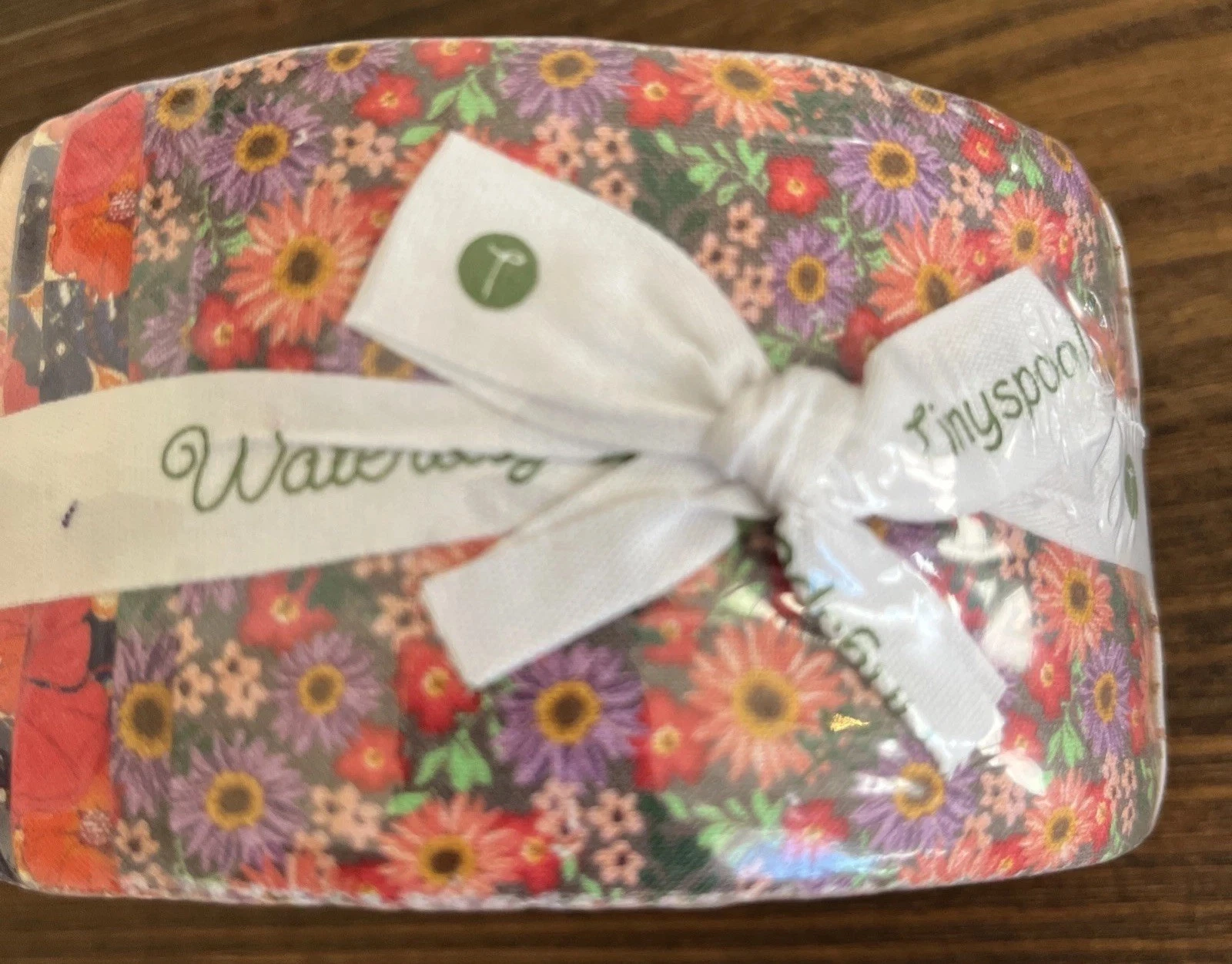 Tinyspool & Co Jelly Roll Quilting Fabric Waterlily Pond Floral 40 Precut Strips - product detail image 11