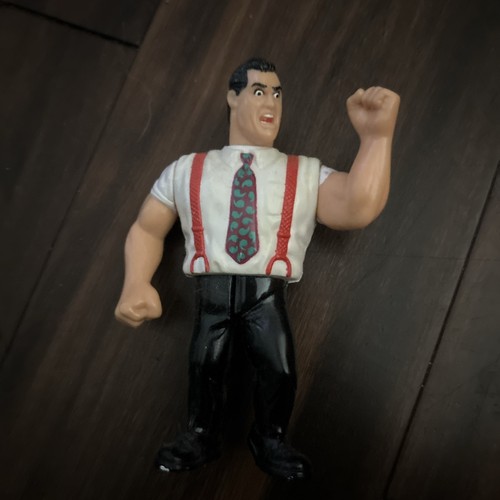 WWE Irwin R. Schyster IRS Hasbro Series 5 Wrestlin...