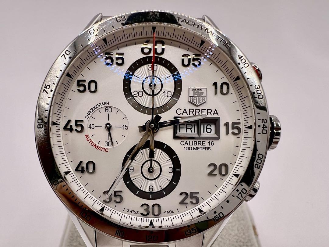 TAG Heuer CV2A11 Carrera Calibre 445283 Men's Luxury Watch