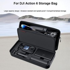Storage Bag For DJI Osmo Action 6 Camera Case Shockproof Travel Carrying Case