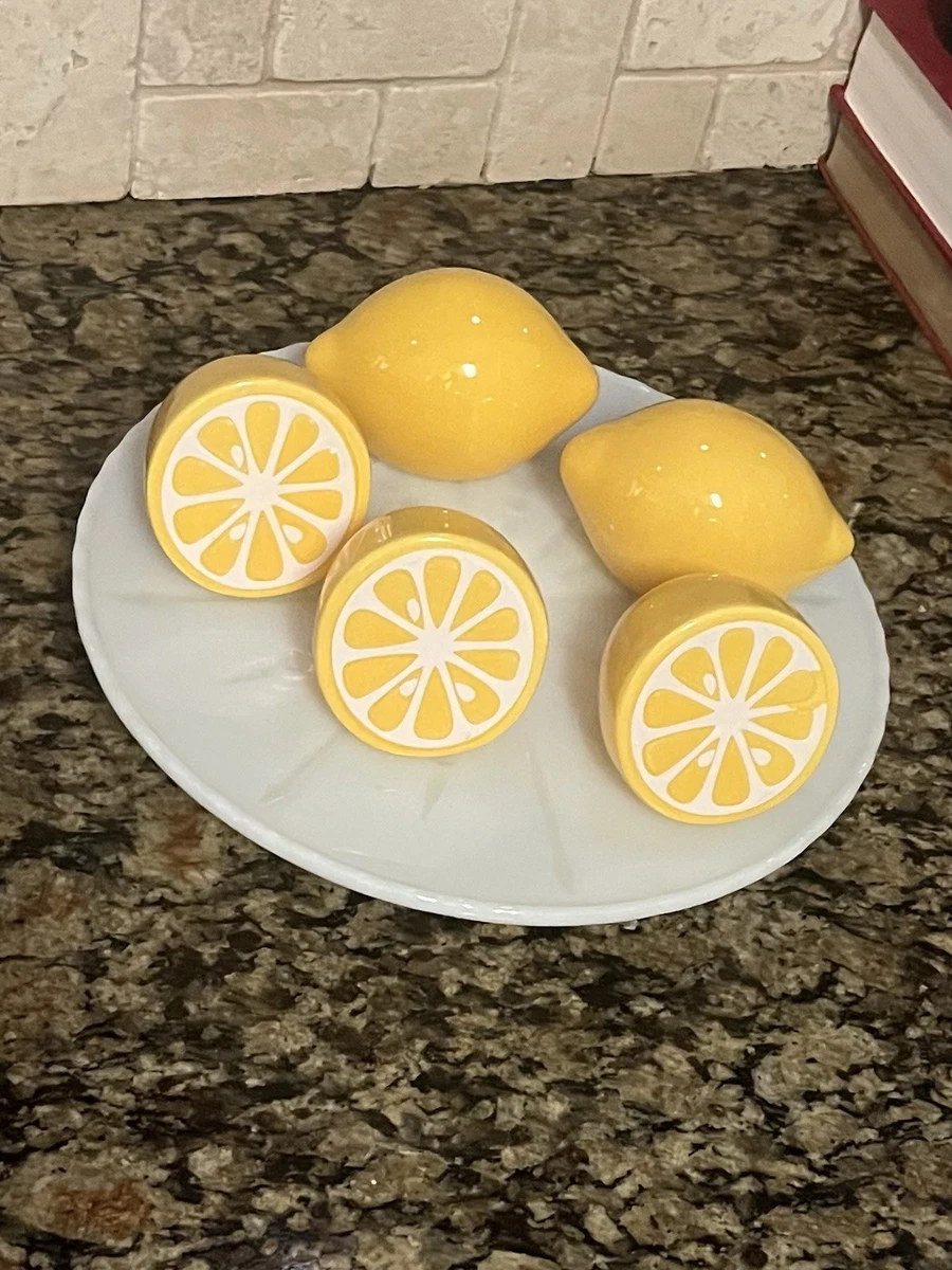 Ceramic Decorative Lemons for sale | eBay